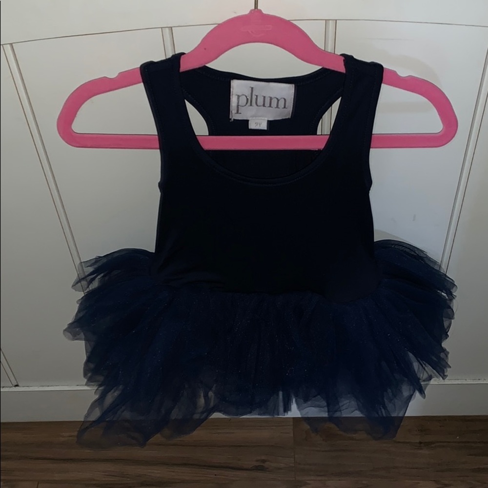 New w/o tag Plum Leotard Tutu 2yr in Navy